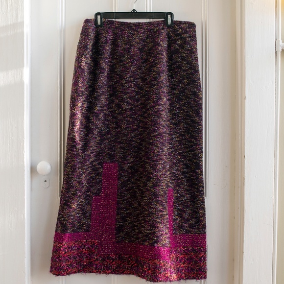 Kenzo Dresses & Skirts - Beautiful Vintage Kenzo Lined Skirt Size 44